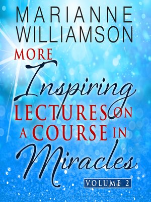 cover image of Marianne Williamson, Volume 2